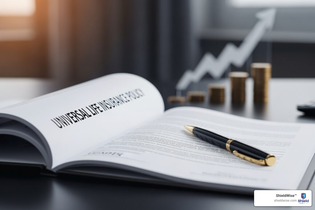 how does universal life insurance work