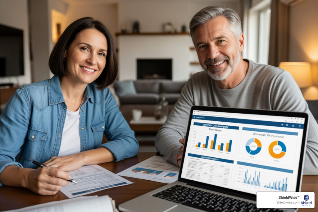 when to choose universal life over term