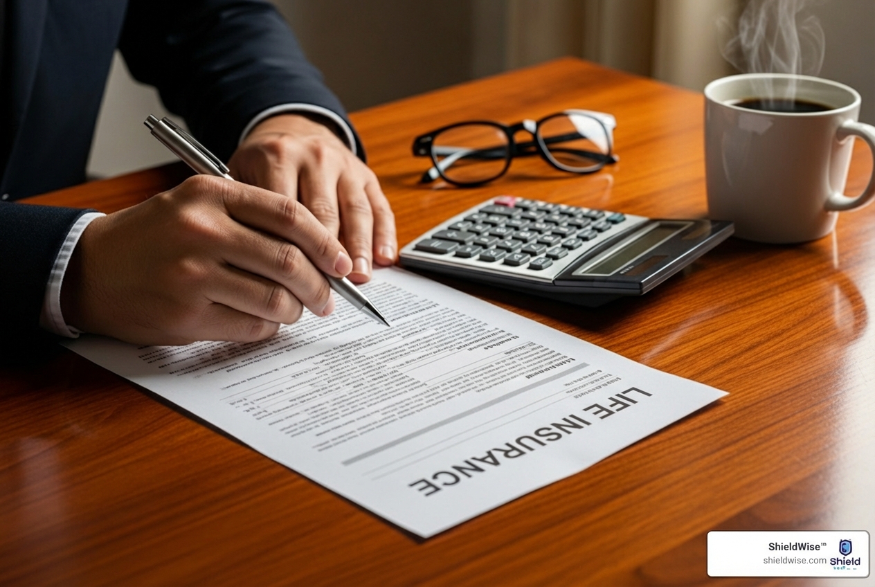 Term-to-Permanent Life Insurance Conversion: Rights, Costs and Alternatives
